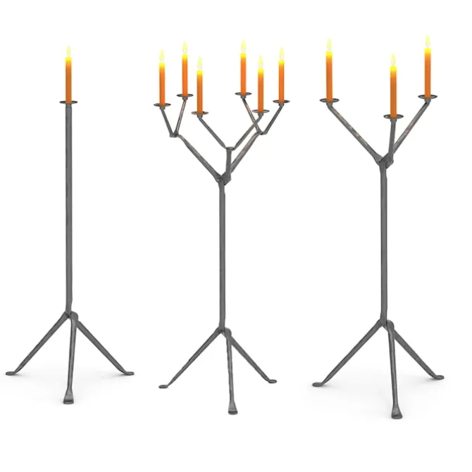 Officina Floor Candleholder