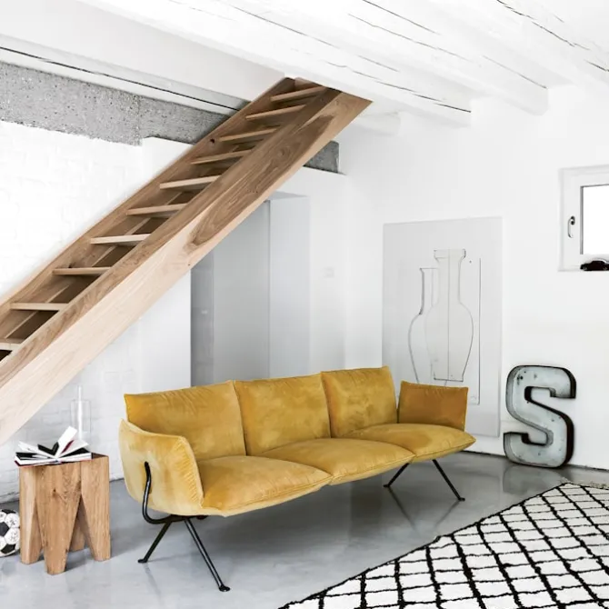 Officina 3-seat Sofa