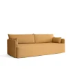 Offset 3-seters sofa