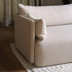 Offset 3-seters sofa