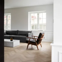 Offset 3-seters sofa