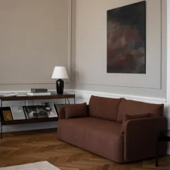 Offset 3-seters sofa
