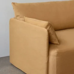 Offset 3-seters sofa