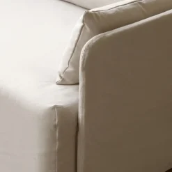 Offset 3-seters sofa