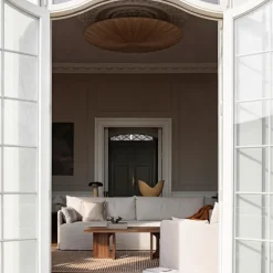 Offset 3-seters sofa