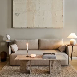 Offset 3-seters sofa