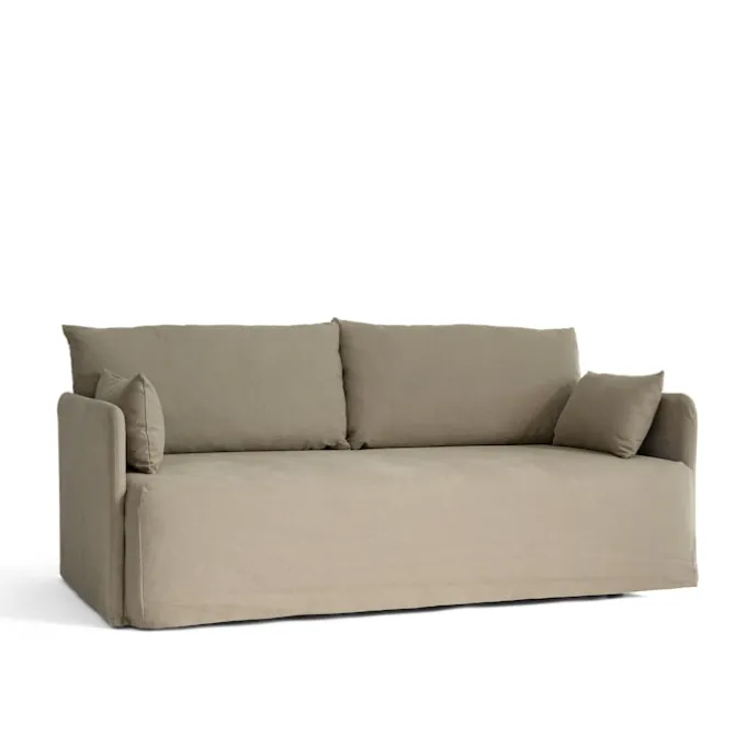 Offset 2-seters sofa