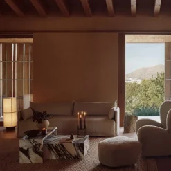 Offset 2-seters sofa