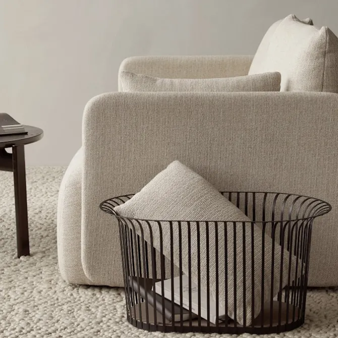 Offset 2-seters sofa