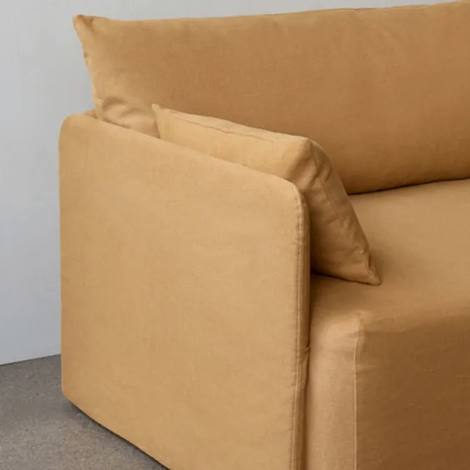 Offset 2-seters sofa