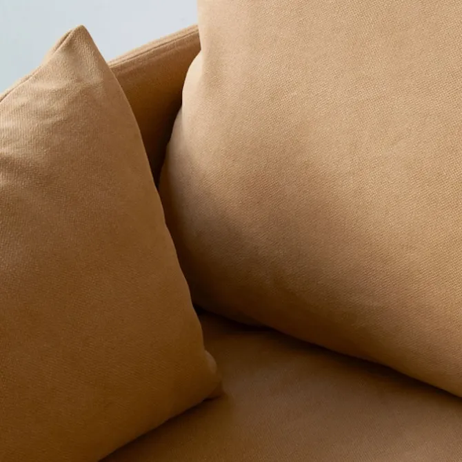 Offset 2-seters sofa