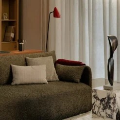 Offset 2-seters sofa