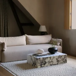 Offset 2-seters sofa