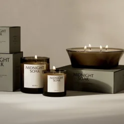 Olfacte duftlys Midnight Soak Ø9 cm