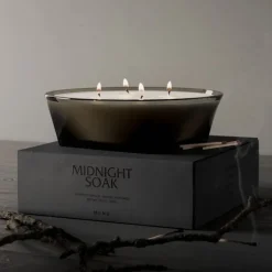 Olfacte duftlys Midnight Soak Ø18 cm