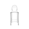 One More Stool Oval Back Rest H.65 cm