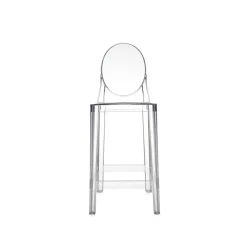 One More Stool Oval Back Rest H.65 cm