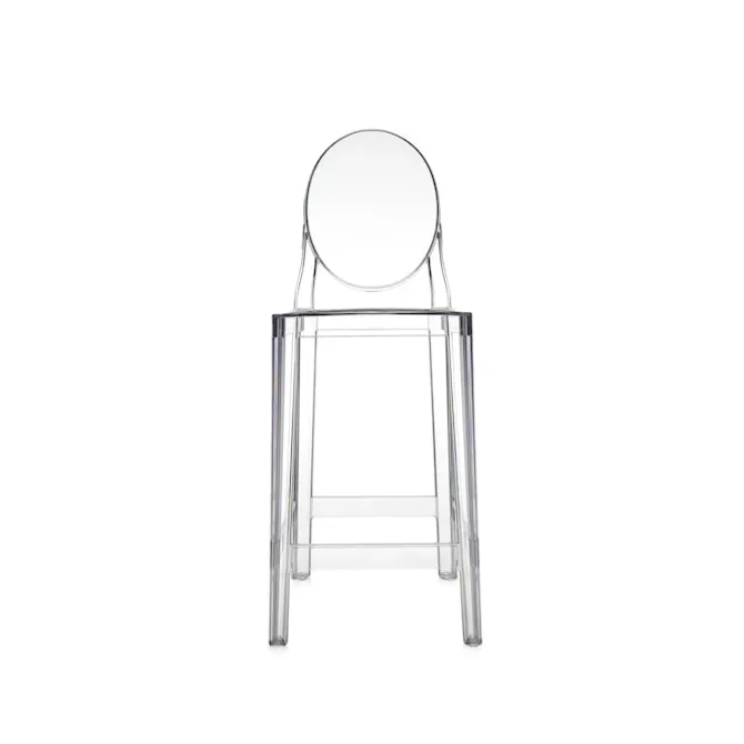 One More Stool Oval Back Rest H.65 cm