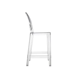 One More Stool Oval Back Rest H.65 cm