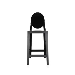One More Stool Oval Back Rest H.65 cm