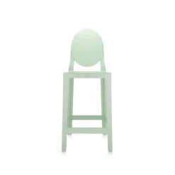One More Stool Oval Back Rest H.65 cm