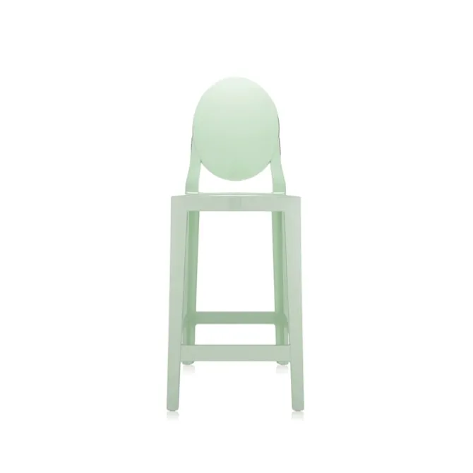 One More Stool Oval Back Rest H.65 cm