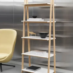 One Step Up Bookcase High