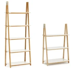 One Step Up Bookcase Low