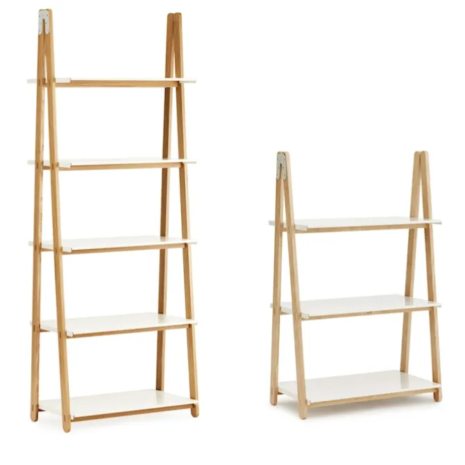One Step Up Bookcase Low