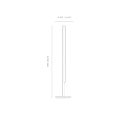 One Well Known Sequence Floor Lamp 01