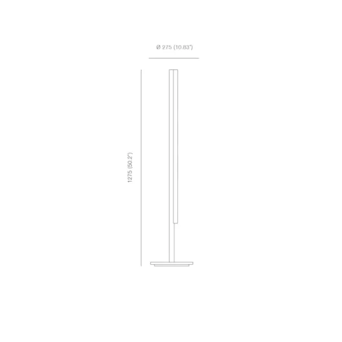 One Well Known Sequence Floor Lamp 01