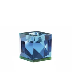 Ophelia Azure T-Light Holder