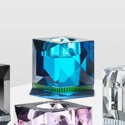 Ophelia Azure T-Light Holder