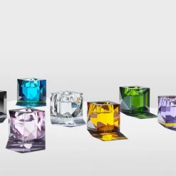 Ophelia Azure T-Light Holder