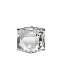 Ophelia Clear T-Light Holder
