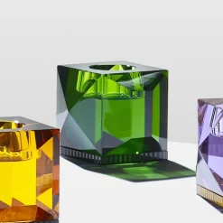 Ophelia Green T-Light Holder