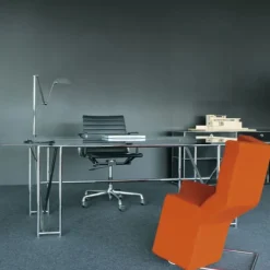 Orbis Bordlampe - Svart/Krom