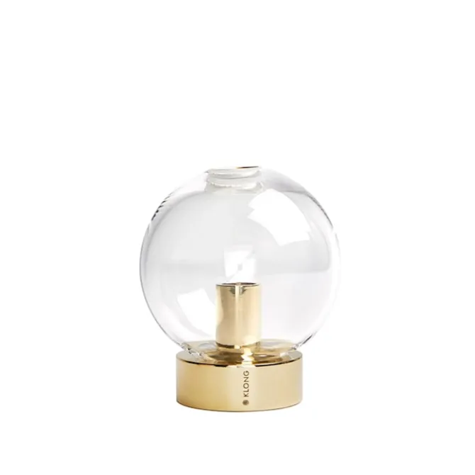 Orbis Vase - Messing