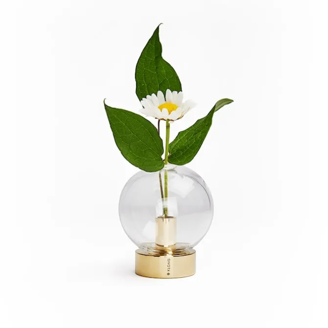 Orbis Vase - Messing