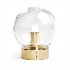 Orbis Vase - Messing