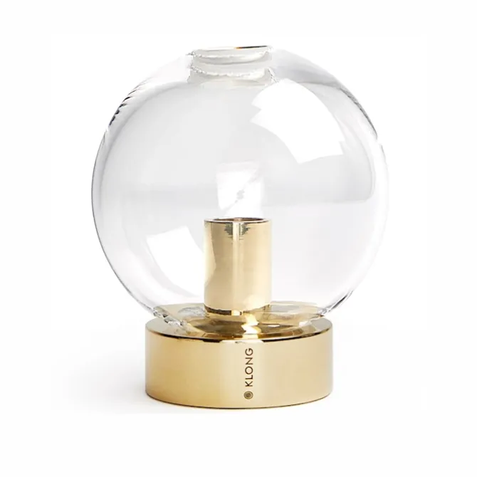 Orbis Vase - Messing