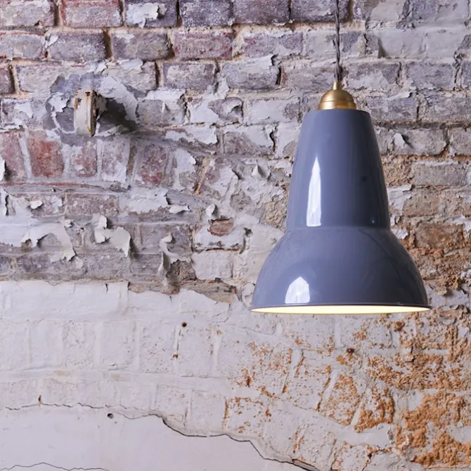 Original 1227 Brass Maxi Pendant Lamp