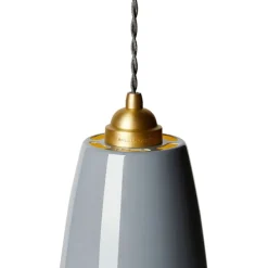 Original 1227 Brass Midi Pendant Lamp