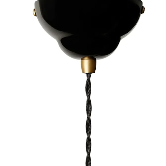 Original 1227 Brass Midi Wide Pendant Lamp