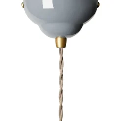 Original 1227 Brass Midi Wide Pendant Lamp