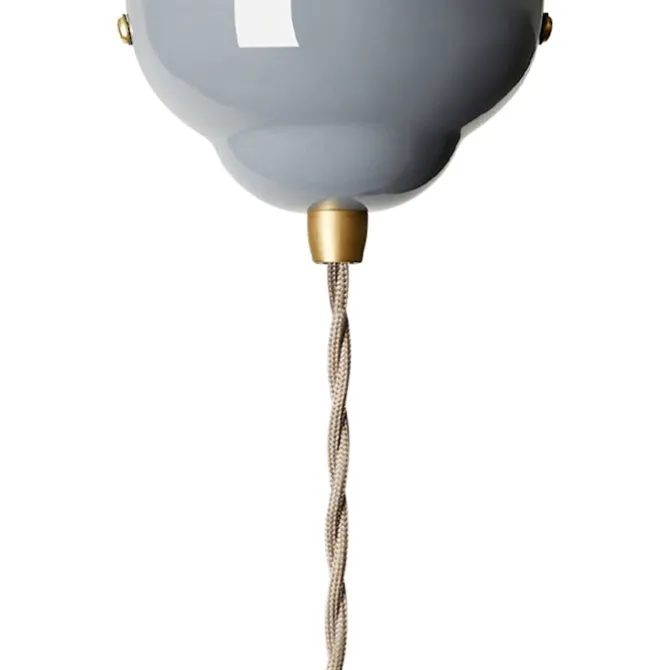Original 1227 Brass Midi Wide Pendant Lamp