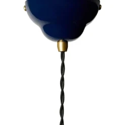 Original 1227 Brass Midi Wide Pendant Lamp