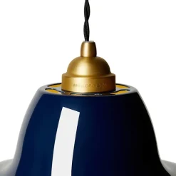 Original 1227 Brass Midi Wide Pendant Lamp