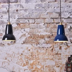 Original 1227 Brass Pendant Lamp