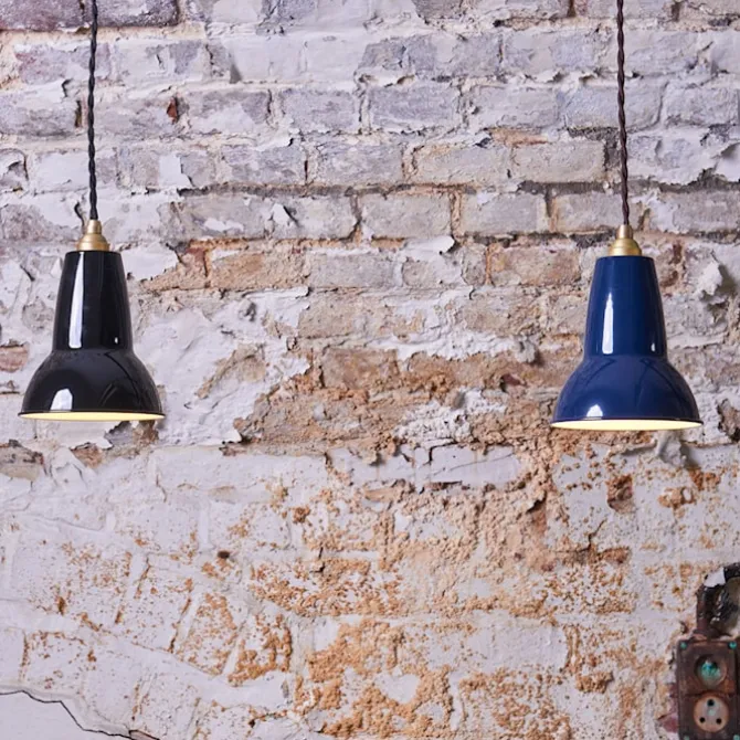 Original 1227 Brass Pendant Lamp